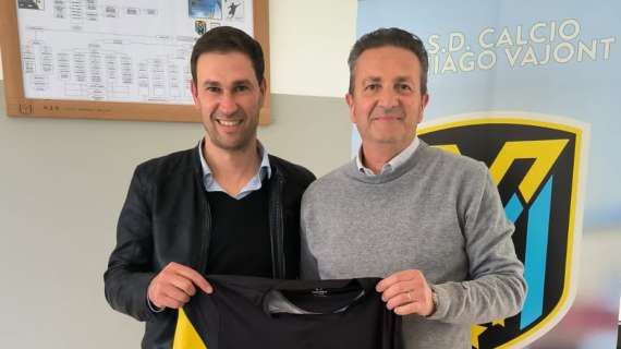 Barbazza alla guida del Calcio Maniago Vajont: un ritorno con ambizione