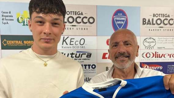 Tre innesti under per il Fossano: due classe 2005 ed un 2006