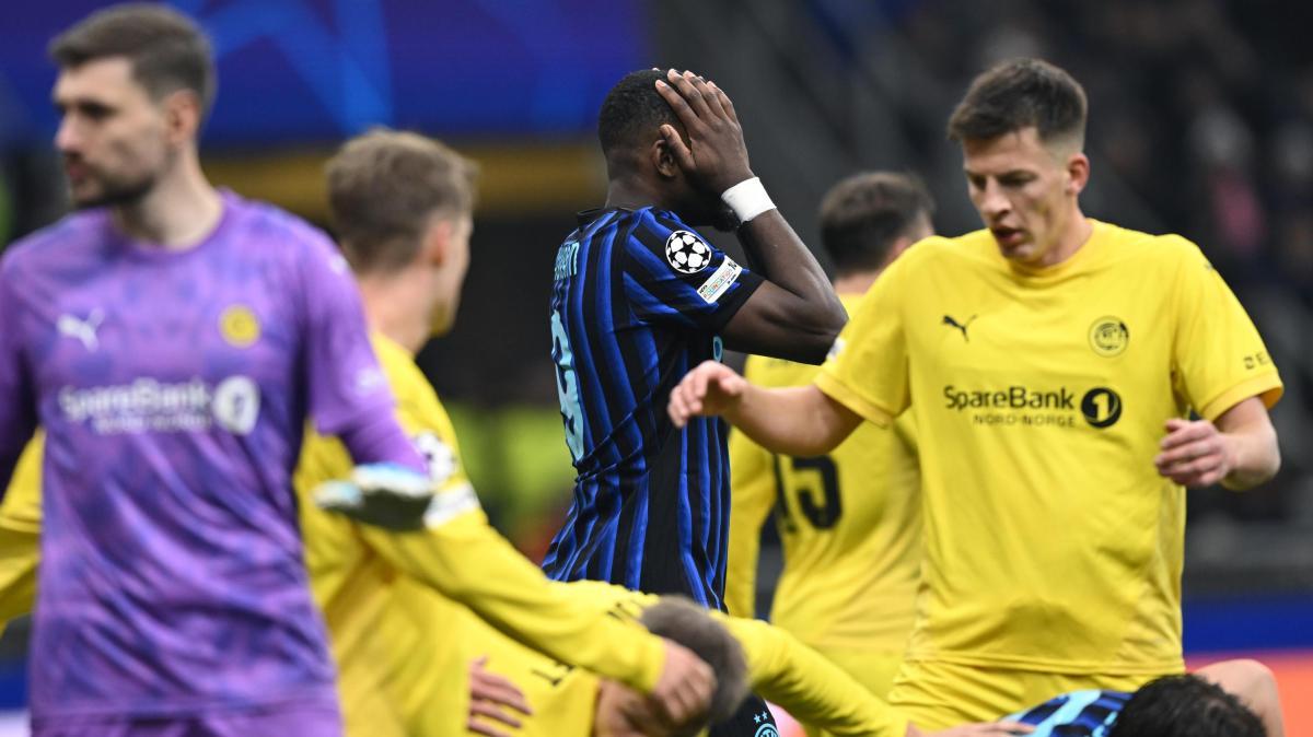 Champion League, clamoroso a San Siro! Il Bodø/Glimt vince ed elimina l'Inter