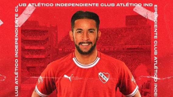 L'ex Juventus Mauricio Isla è un nuovo giocatore dell'Independiente