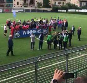 Il Chieri alza la Coppa Italia di Serie D al cielo. Nulla da fare per l'Albalonga