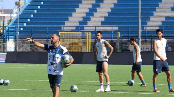 Il Fasano va a Gravina. Agnelli: «Cavalchiamo entusiasmo e positività»