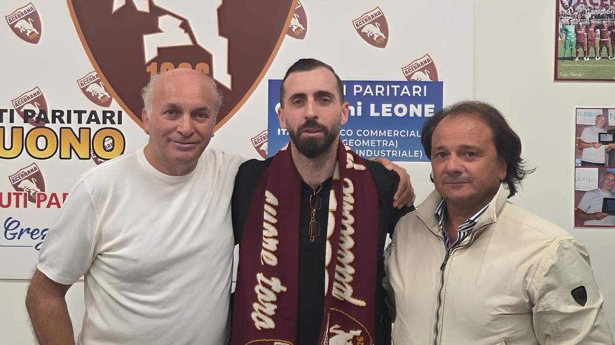 UFFICIALE: Cavallaro nuovo allenatore dell'Acerrana. Fabbozzo sarà il diesse