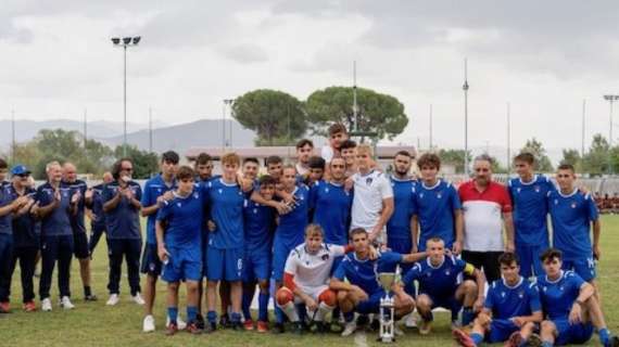 Lazio Cup, Under 18 LND sconfitta 2-0 in finale. Il trofeo alla Roma