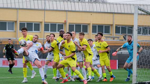 Chievo, pomeriggio amaro a Pero: Club Milano vince 2-1