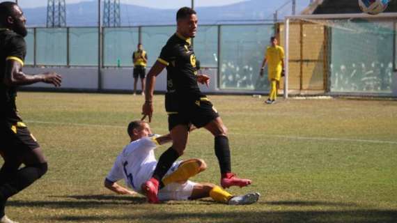 Il Sambiase pareggia al debutto in casa: 1-1 contro il Castrumfavara