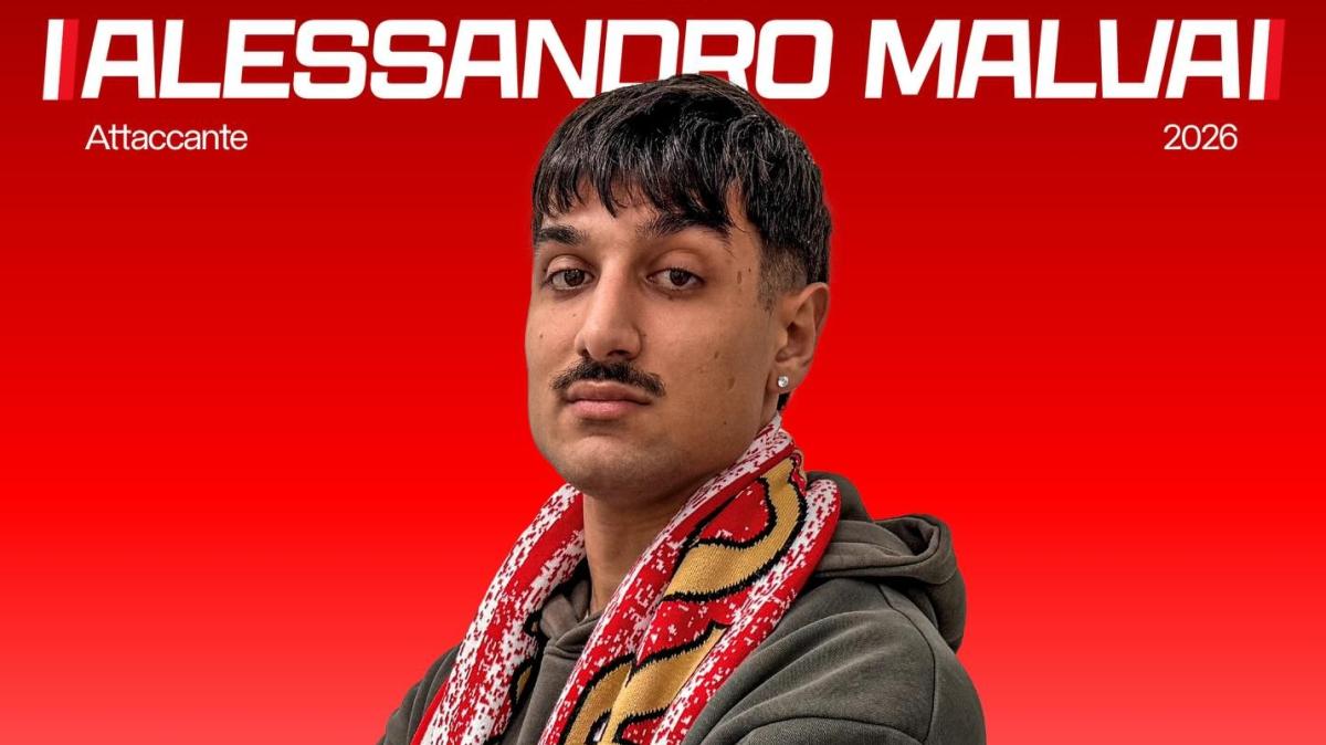 UFFICIALE: Malva è il nuovo attaccante del Grosseto