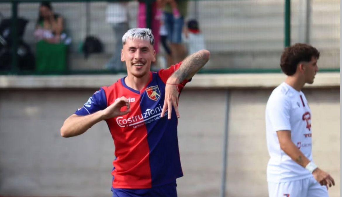 Vibonese: trattativa con un attaccante già in doppia cifra in Eccellenza