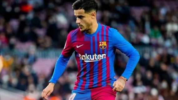 Barcellona, ceduto in prestito Coutinho in Premier League