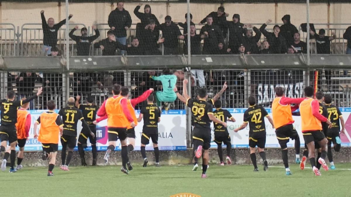 Sambiase, quattro gare casalinghe per consolidare il terzo posto