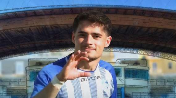Babaj torna a vestire la maglia biancazzurra del Manfredonia