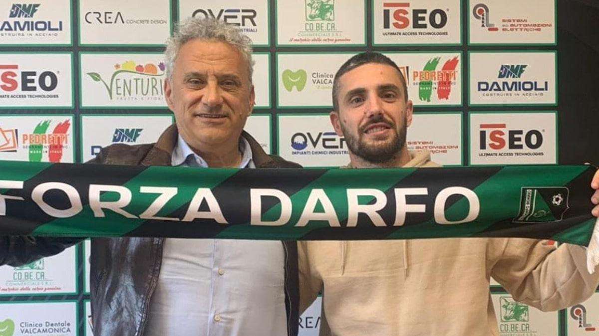 UFFICIALE: Nuovo attaccante per il Darfo Boario
