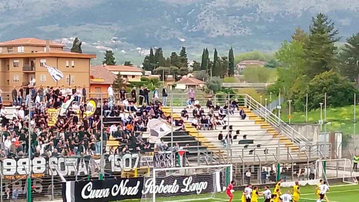 Cuore Sora: rimonta pazzesca nel finale, il San Marino gelato al 94'