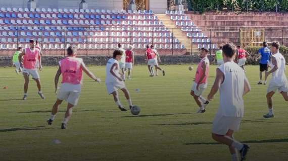 Savoia, primo allenamento in altura inquel di Sturno