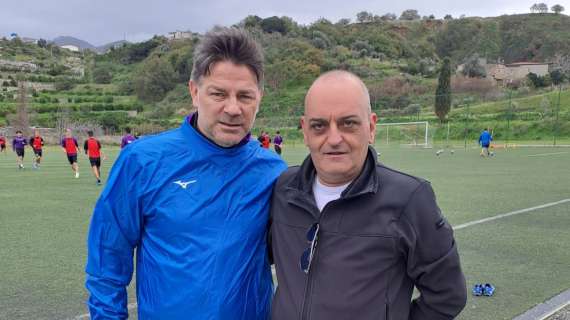 UFFICIALE: Mister Ciccio Cozza torna ad allenare in Serie D
