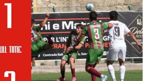 Il Messina cambia marcia e trionfa a San Cataldo: rimonta e vittoria per 3-1