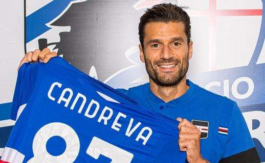 UFFICIALE: Candreva è un giocatore della Sampdoria