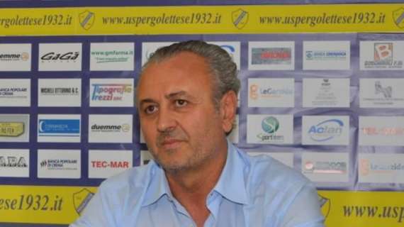 Pergolettese, il neo d.s. Frassi: "Prima l'allenatore e poi faremo di tutto per trattenere Ferrario"