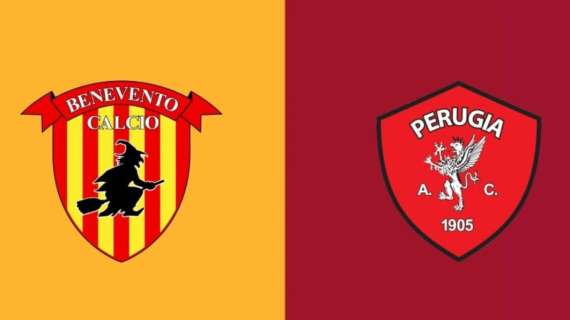 Serie B, il risultato finale di Benevento-Perugia