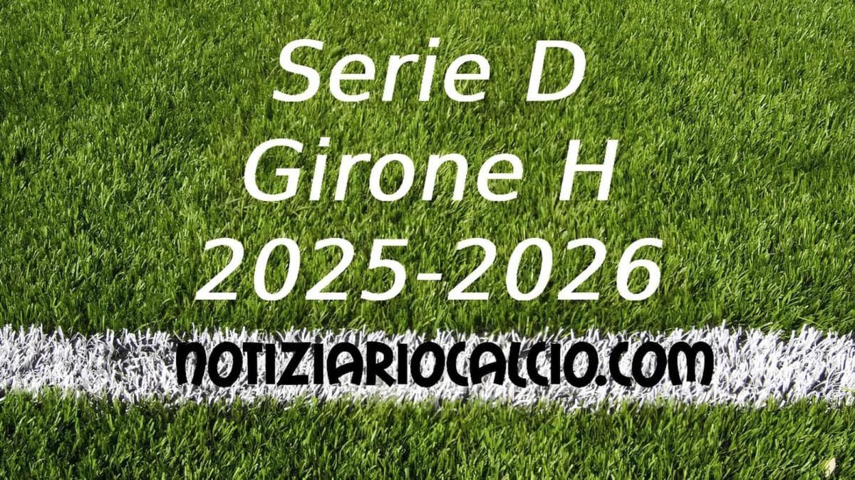 Serie D 2025-2026 - Girone H: risultati, marcatori e classifica aggiornata. Barletta, è Serie C! Vincono anche Fasano, Andria, Nardò, Gravina e Francavilla