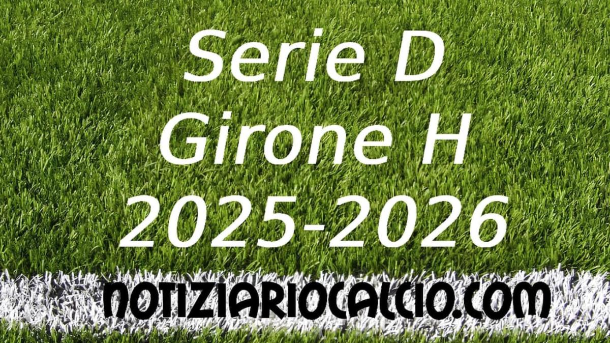 Serie D 2025-2026 - Girone H: risultati, marcatori e classifica aggiornata. Il Gravina ne fa 6, ci credono Pompei e Ferrandina