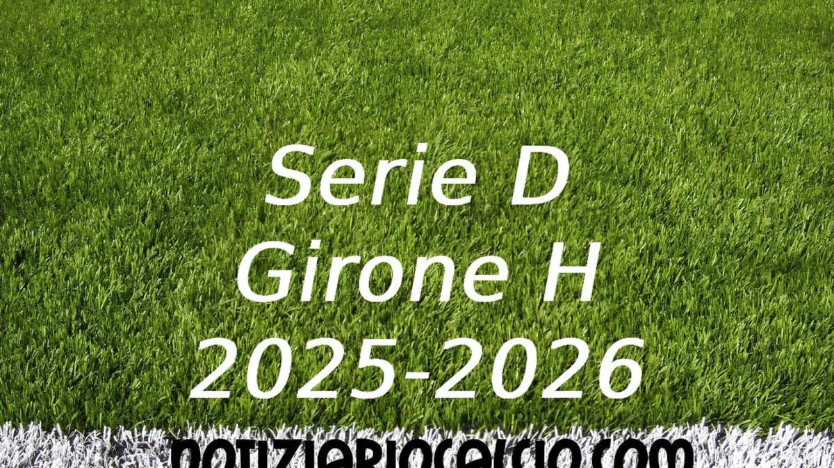 Serie D 2025-2026 - Girone H: risultati, marcatori e classifica aggiornata. Paganese ok, altro crollo del Fasano. Clamoroso 4-3 del Martina, Barletta ok