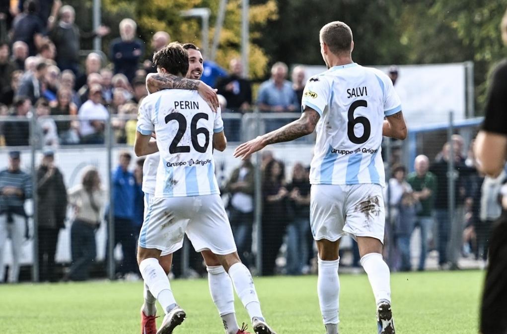 Serie D, girone C: Il Treviso corre, il Brian si riscatta