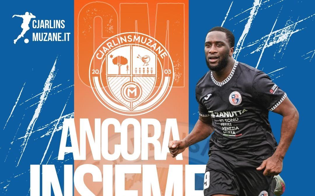UFFICIALE: Un altro rinnovo per il Cjarlins Muzane