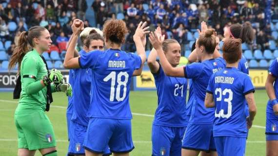 Qualificazioni europee: un milione di telespettatori per il match delle Azzurre in Georgia