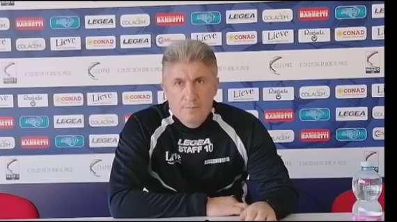 Padova, mister Torrente: «Turn-over sulla terza partita, domani non ci saranno problemi»