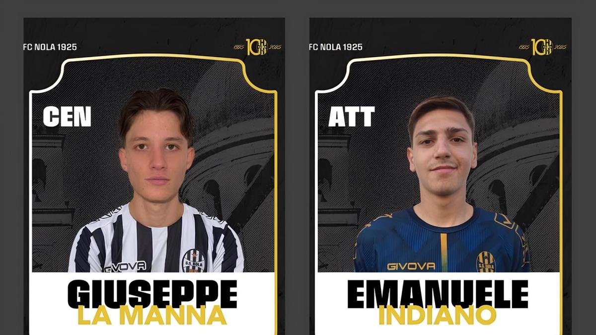 Nola, doppio colpo under: arrivano La Manna e Indiano