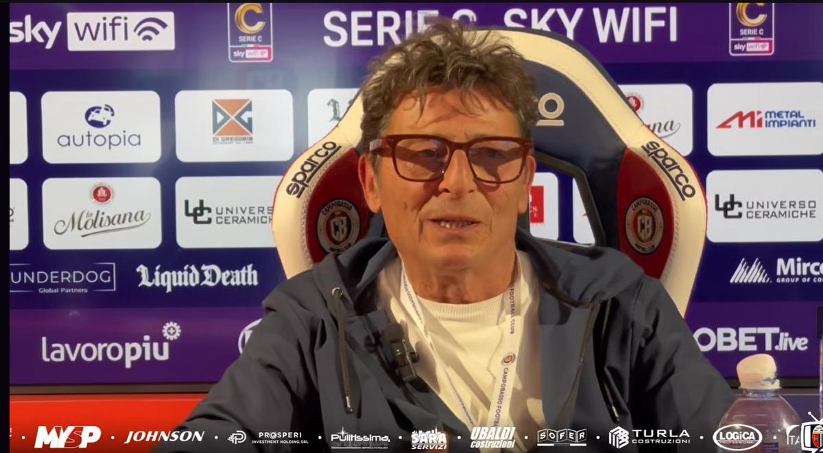 Ascoli, l'amarezza del presidente Passeri: «L'Arezzo ha meritato, ora vinciamo questo mini campionato»