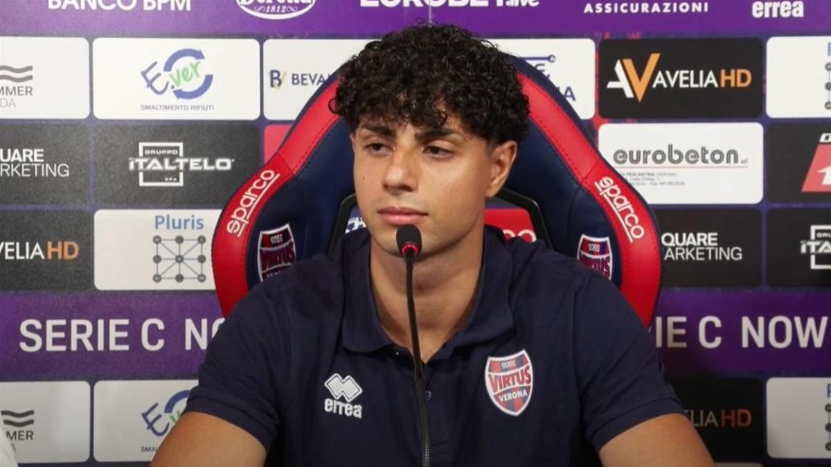 Mastour torna in campo: «Felice di essere a disposizione, pensiamo solo a vincere»