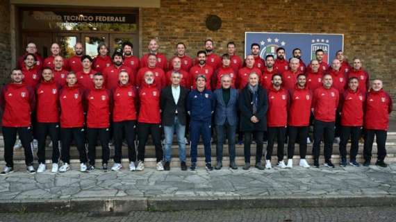 FIGC, annunciati i nuovi allenatori abilitati UEFA A