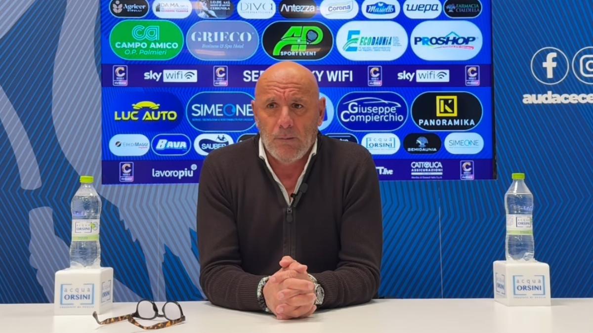 Cerignola, sfida al Crotone. Mauri: «Voglio una partita gagliarda, cancelliamo il tabù trasferta»