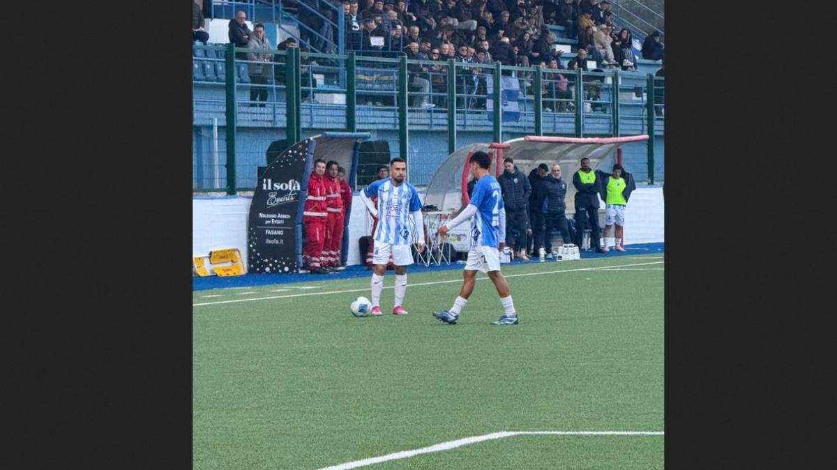 Terzo squillo consecutivo per il Fasano: rigore d'oro contro l'Heraclea e vetta vicina