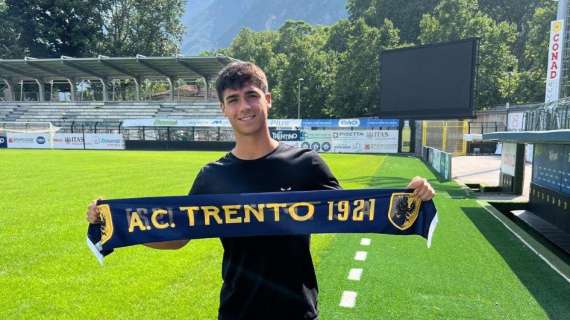 UFFICIALE: Il Trento ha annunciato l'arrivo di Bernardi