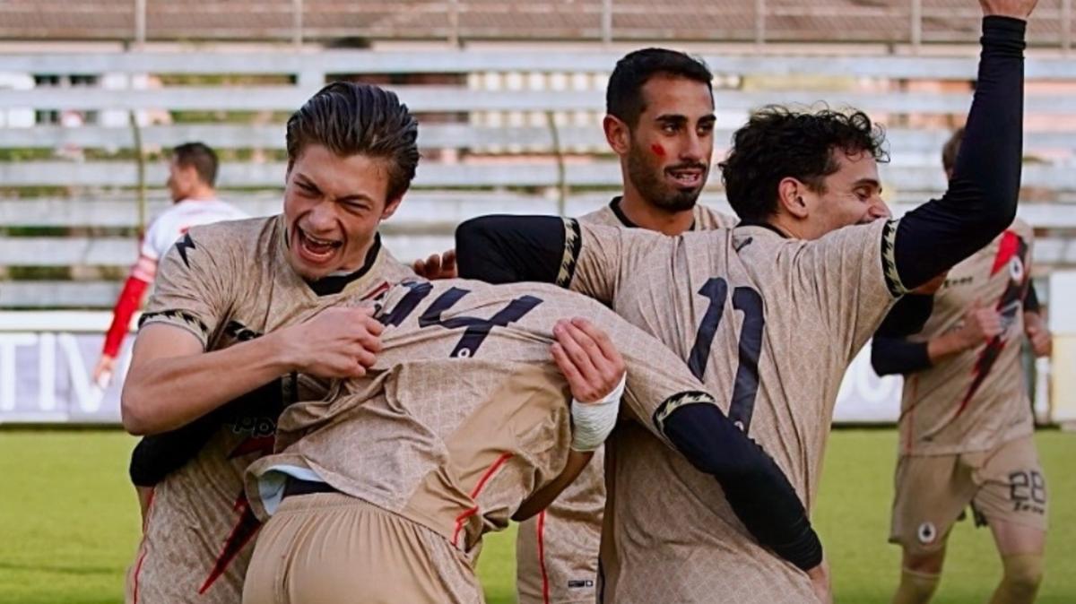 Il Sant'Angelo batte la Correggese 2-1: pressing alto e cinismo decisivo