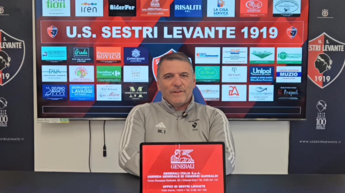 Sestri Levante, Ruvo in vista del Celle Varazze: «Obiettivo playoff in casa. Le voci societarie non ci distraggano»