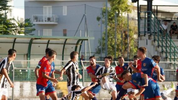 Pari in extremis per il Nola: Ahmetaj salva tutto al 94' contro l'Afragolese