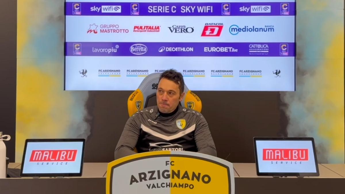 Arzignano, Di Donato lancia la sfida all'Union Brescia: «Non culliamoci sui 24 punti, ora inizia un altro campionato»
