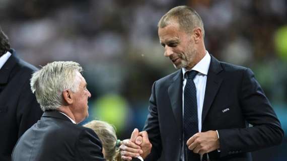 UEFA, Čeferin: «Isreale esclusa? Non sono gli atleti che possono fermare le guerre»