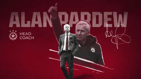 Alan Pardew confermato al CSKA Sofia anche per la prossima stagione