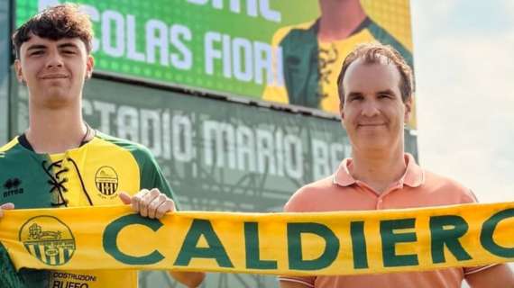 Il Caldiero Terme aggiunge Nicolas Fiori al pacchetto arretrato