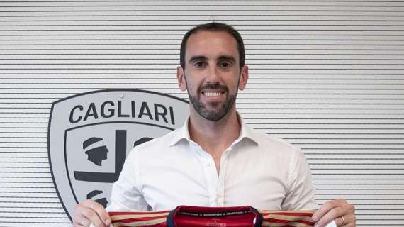UFFICIALE: Cagliari, rescisso il contratto con Diego Godin