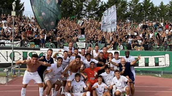 Il Chieti fa la voce grossa: 2-0 alla Vigor Senigallia e balzo in vetta alla classifica