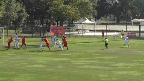 Ottimo test per il Roma City che finisce ko di misura contro il Benevento