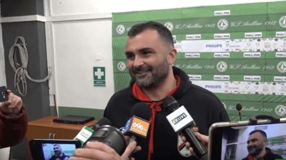 Avellino, mister Biancolino: «Ieri è stata una partita perfetta»