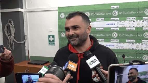 Avellino, mister Biancolino: «Mi aspettavo un buon impatto dalla squadra, ma non fino a questo punto»