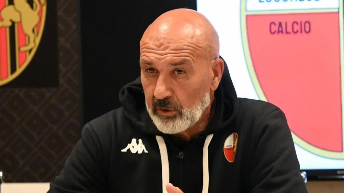 Lucchese, Pirozzi non ci sta: «Siamo in salute, ma mercoledì saremo ancora corti. Niente depressione»